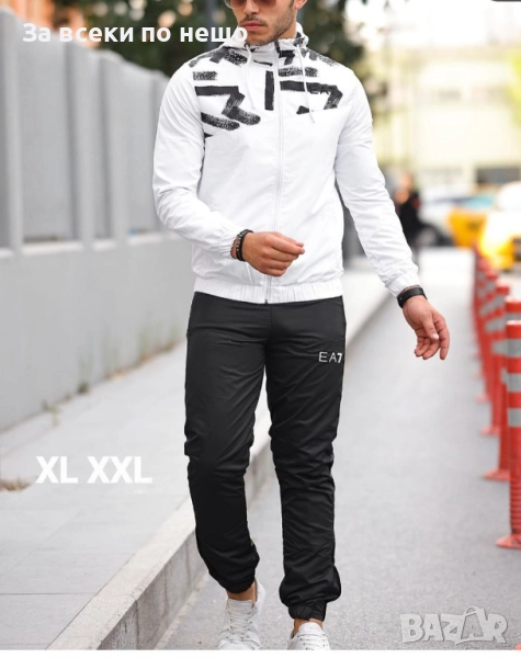 Emporio Armani Мъжки Шушляков Спортен Комплект🔝Мъжки Шушляков Спортен Екип Емпорио Армани Код S155, снимка 1
