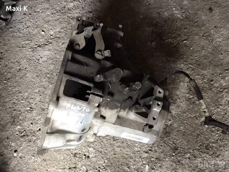 Скорости Fiat Grande Punto 1.2i 2006г., снимка 1