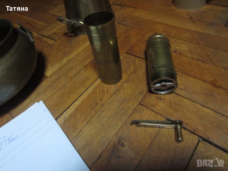 ръчна месингова кафемелачка ,кана,купа,свещници,джезвета,хаванчее, снимка 1