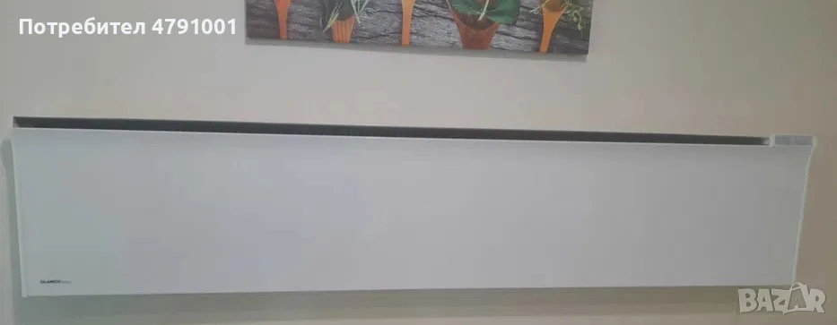 Конвектор ADAX Glamox 1500W и 2000W, снимка 1