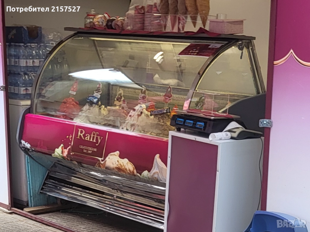 Витрина за сладолед АИСИ, снимка 1