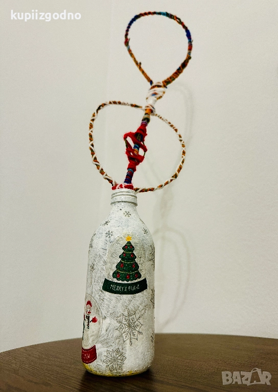 Автентични ръчно изработени традиционни български сурвачки от сурово дряново клонче, снимка 1