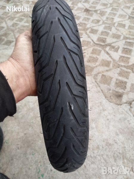 гума за скутер 100/90R14 Michelin, снимка 1