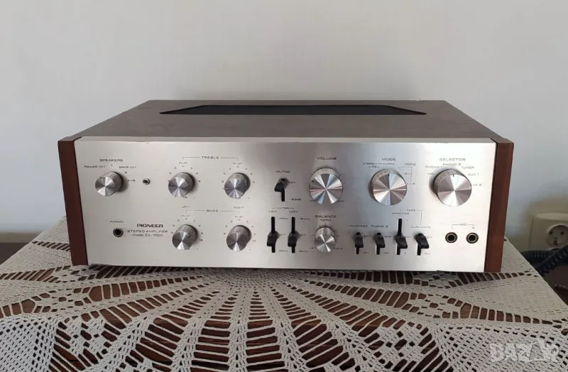 Pioneer SA-1000 Стерео Усилвател Пионер, снимка 1
