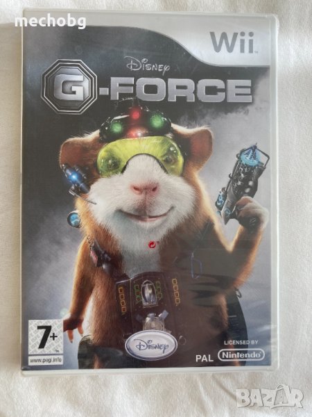 G-Force за Nintendo Wii - Нова запечатана, снимка 1