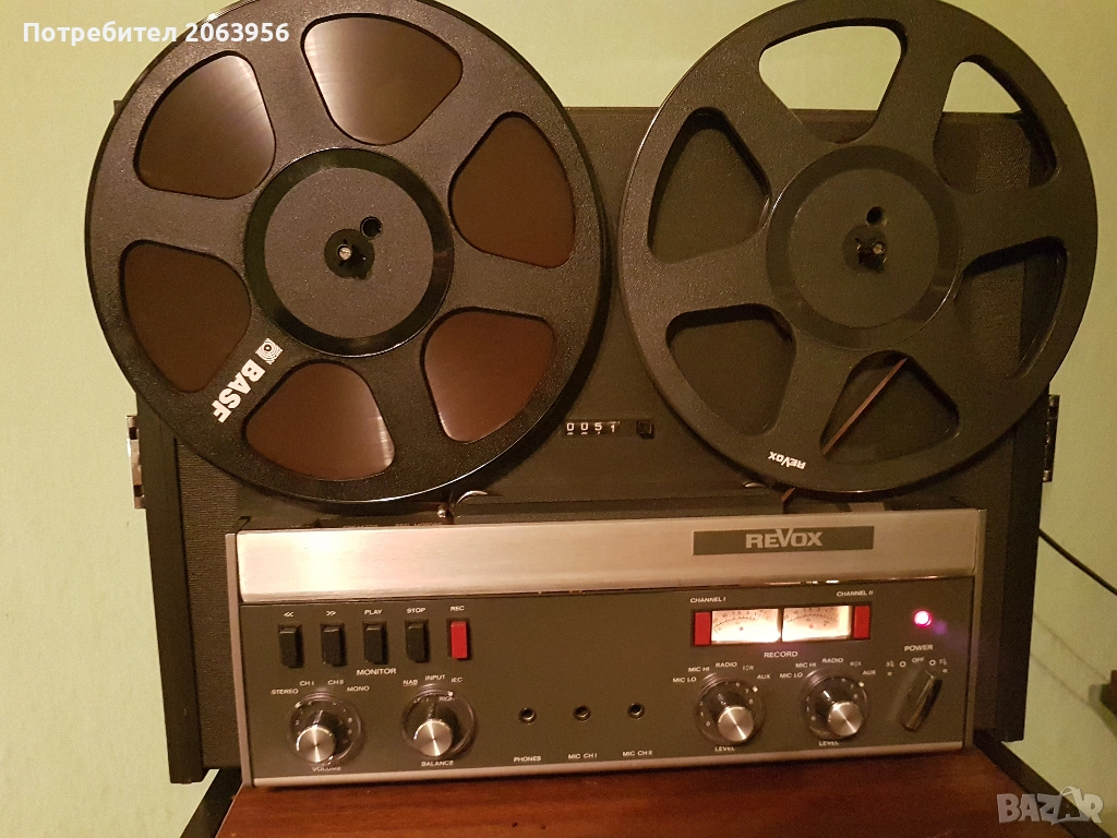 Revox A 77 двупистов. МК 3, снимка 1