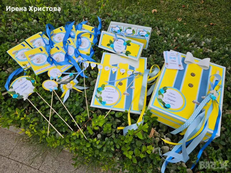 Комплект за кръщене, снимка 1