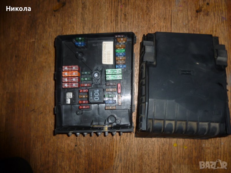 Бушонно табло Голф 5 2.0 тди 170 к.с 1КО937125 А, снимка 1