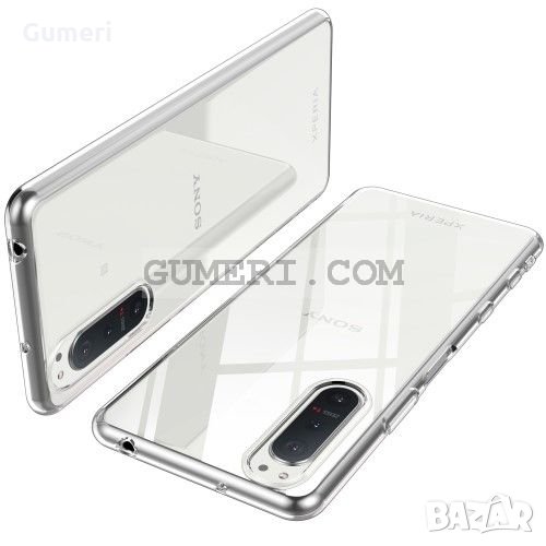 Sony Xperia 5 II силиконов прозрачен гръб , снимка 1