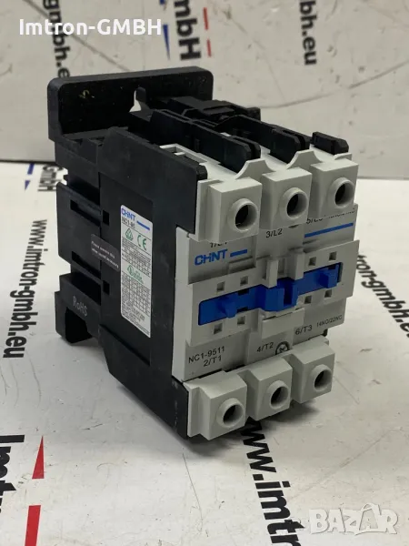 Трифазен контактор CHINT NC1-95 380V / 110A / 45 kW, снимка 1