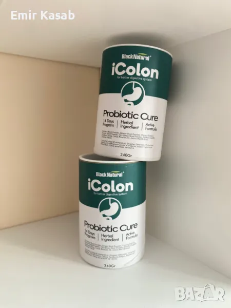 Probiotic Cure iColon Билкова меласа с пробиотик за пречистване на чревната флора, снимка 1