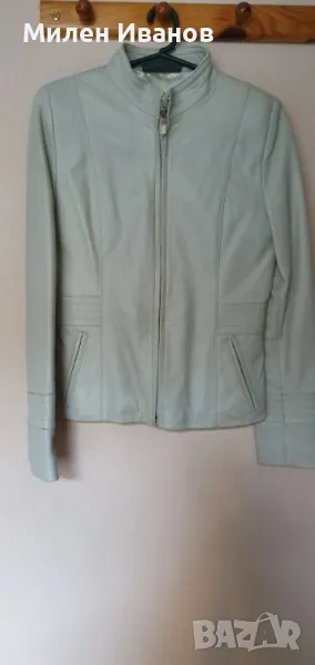 дамско яке от естествена кожа, снимка 1