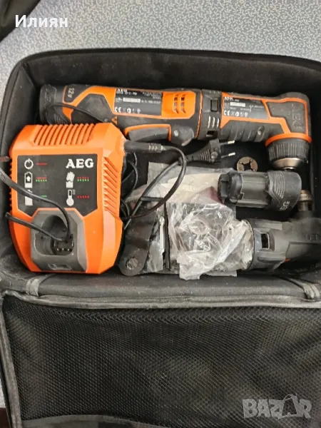 Мултифункционална акумулаторна машина , снимка 1