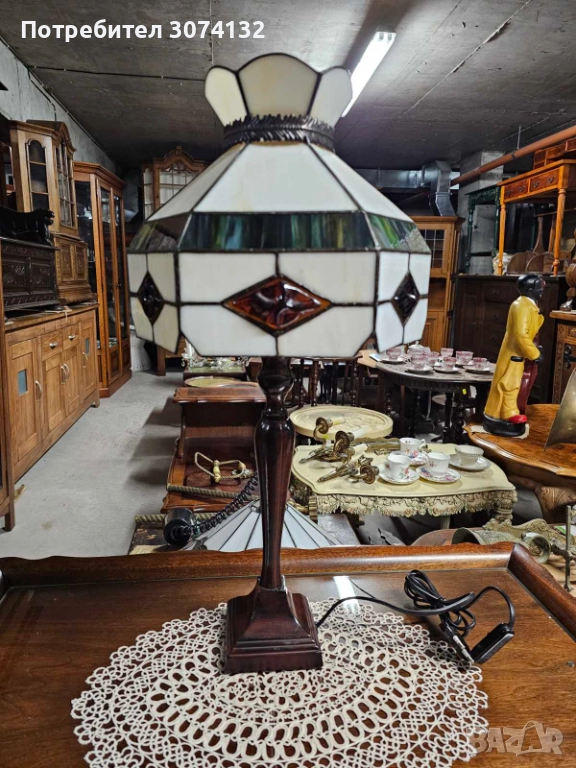 Нощна лампа Тифани, снимка 1