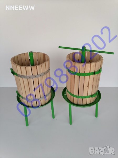 Преса за грозде с Неръждаеми Обръчи!! , снимка 1