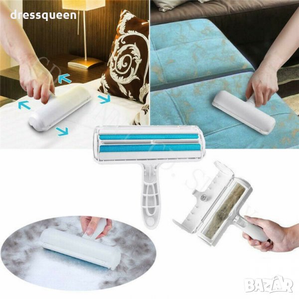 2725 Четка за почистване на косми с контейнер, снимка 1