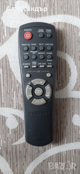 Дистанционно Samsung AH59-10124B, снимка 1