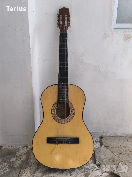 Китара (скъсани струни), снимка 1