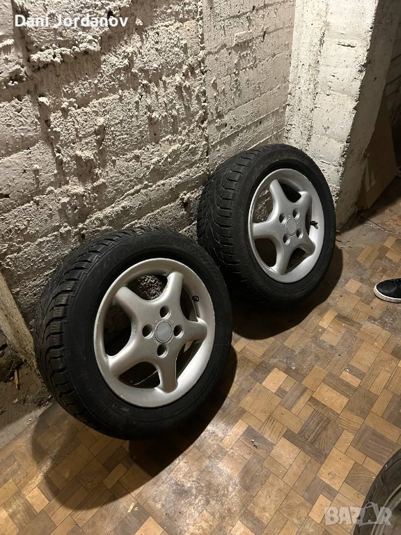 Зимни гуми с джанти, снимка 1