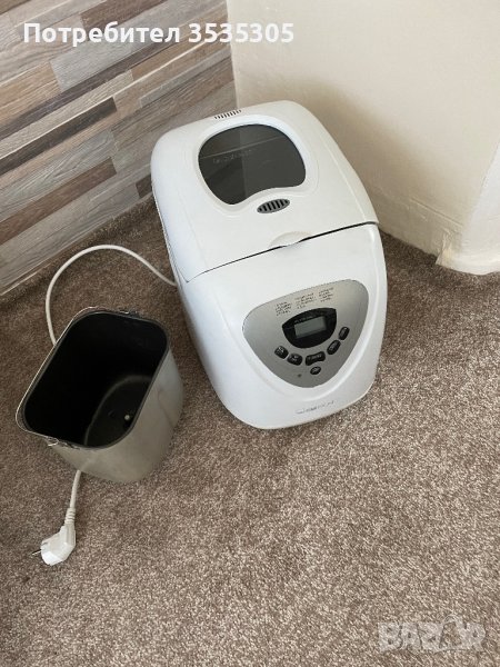 Хлебопекарна Clatronic BBA 2605 -Работеща, снимка 1