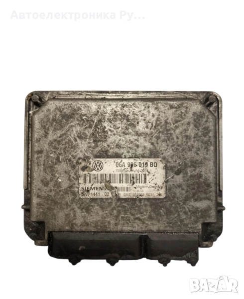 Компютър VW Golf 4 1.6i 1999г., 06A906019BQ ,5WP4448	, снимка 1