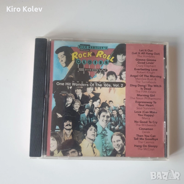 dick bratley presents one hit wonders of the 60's vol.2 cd, снимка 1