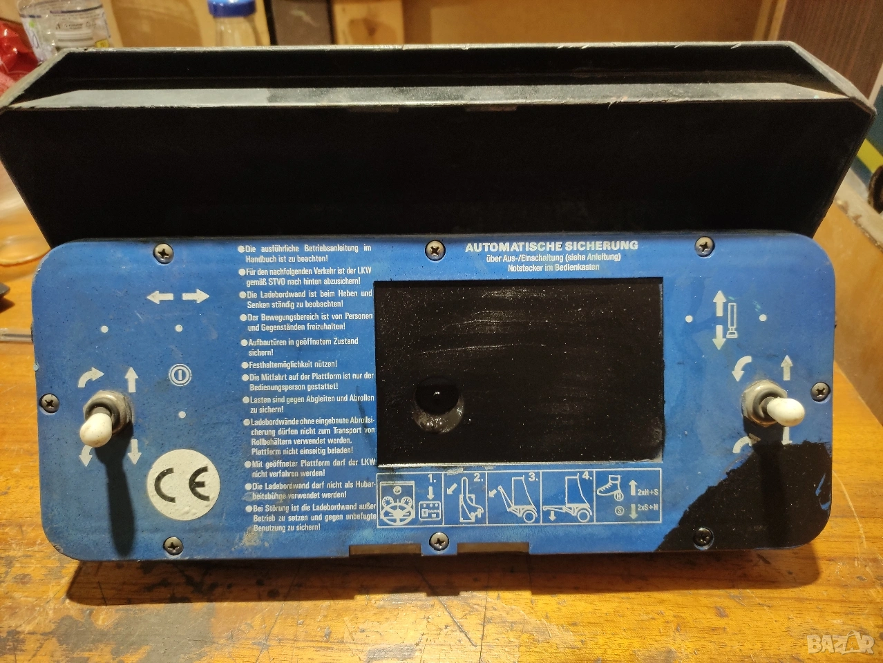 Управление за падащ борд DAUTEL (Външно) , снимка 1