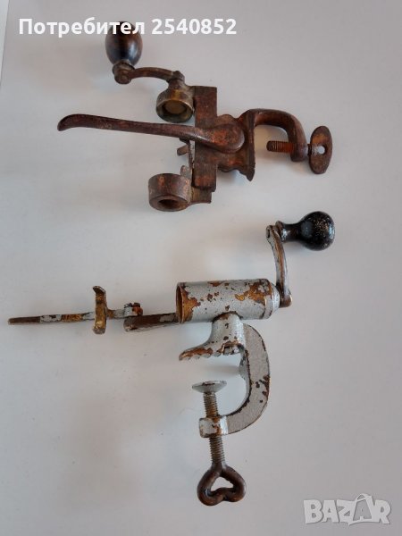 Стари машинки за патрони, снимка 1