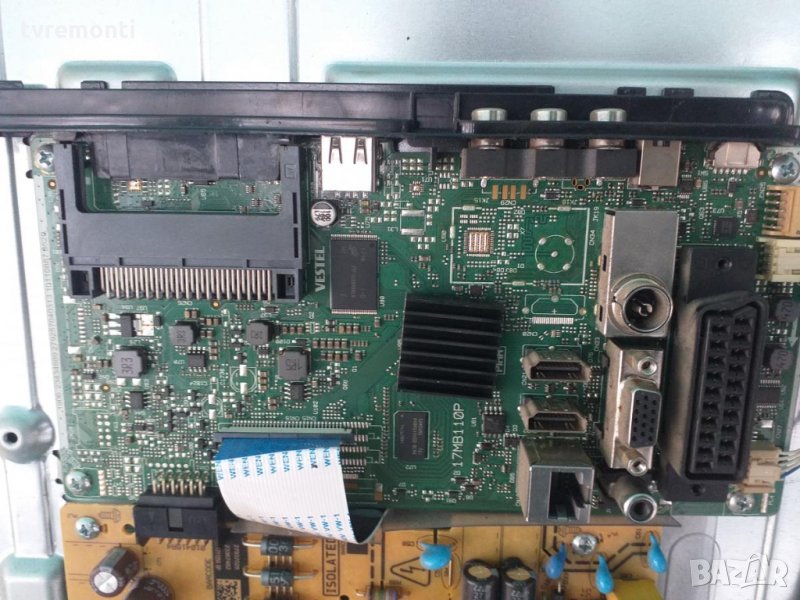 Основна платка - 17MB110P, снимка 1