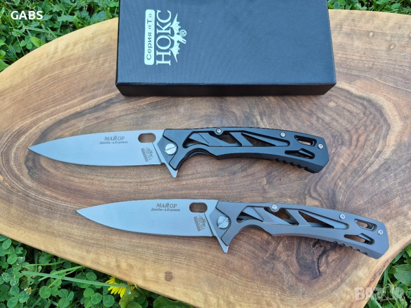 Руски сгъваем нож НОКС МАЙОР нов модел, снимка 1