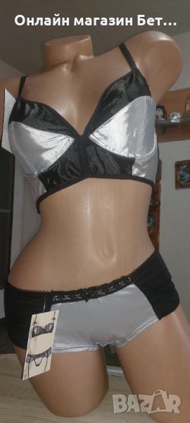 Сатенен Комплект /м/ л , снимка 1