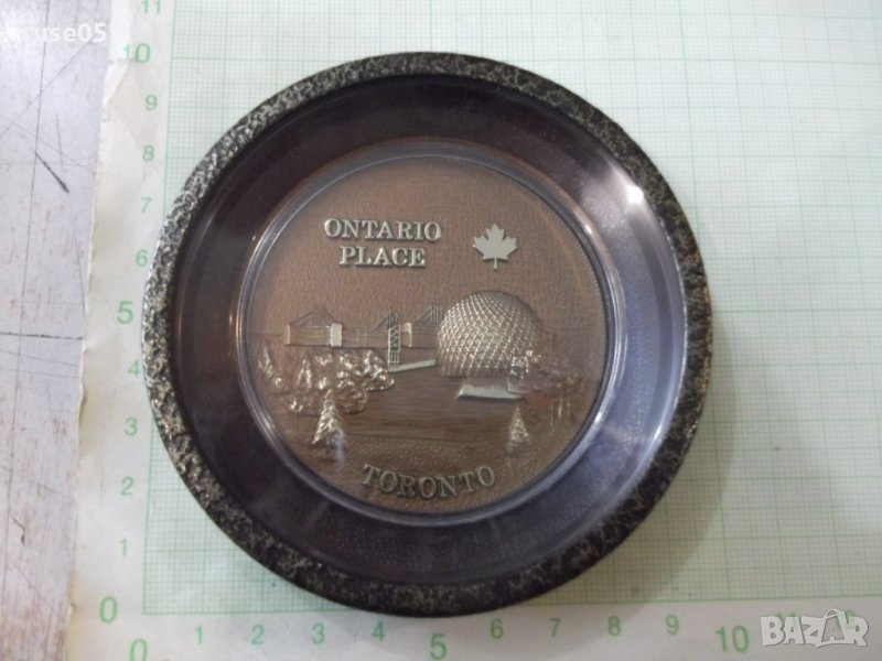Чинийка "TORONTO" малка пластмасова канадска, снимка 1