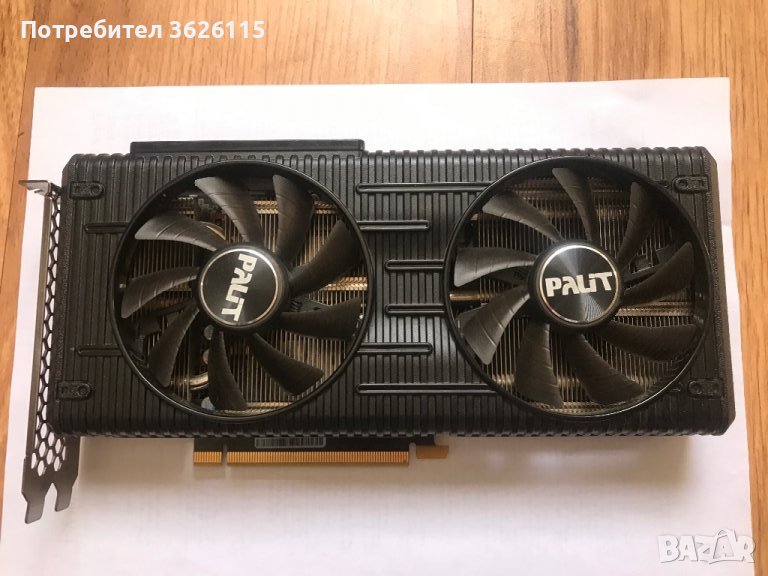 Palit 3060 ti Последна бройка!!!, снимка 1