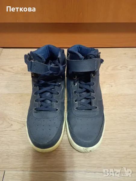 Високи запазени маратонки , снимка 1