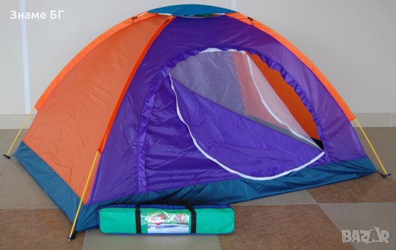 Триместна палатка, снимка 1