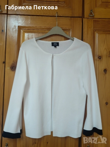 Жилетка финно плетиво, снимка 1