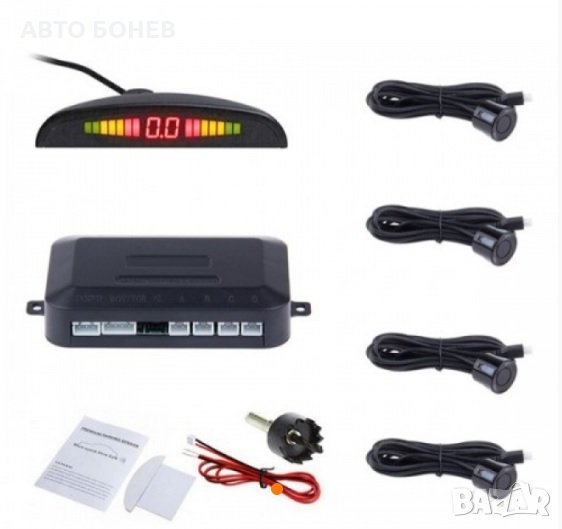 Парктроник система с LED дисплей, снимка 1