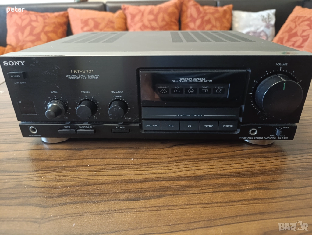 Продавам стерео амплитудер.SONY, снимка 1