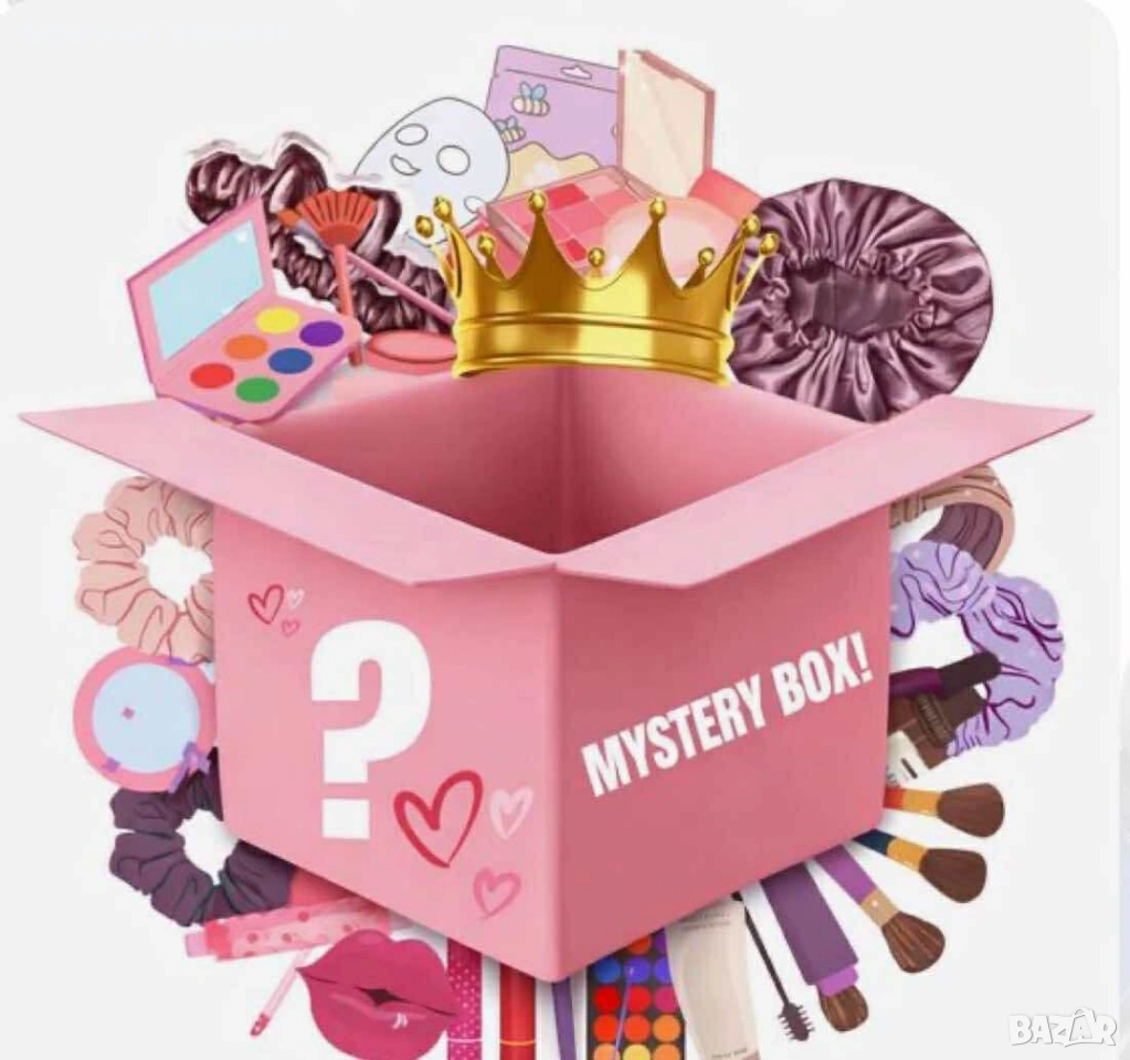 Мистериозна кутия., снимка 1