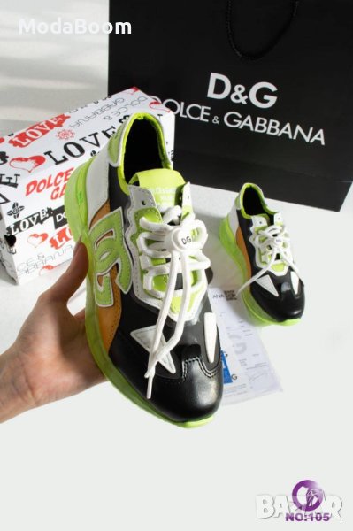 🤩💚Dolce & Gabbana дамски стилни маратонки🤩💚, снимка 1