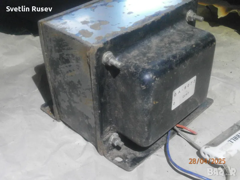 Масивен трансформатор, снимка 1