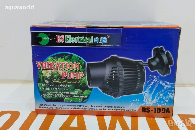 "ПРОМОЦИЯ" Помпа за течение/wave maker/ RS-109A - 6000л/ч, снимка 1