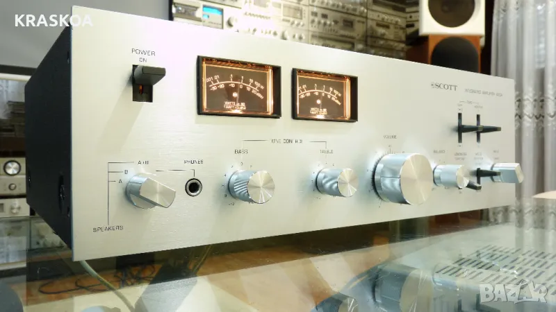 SCOTT 420A - 420лв, снимка 1