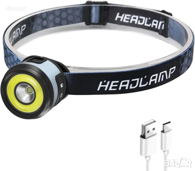 APLOS H600 Челник за къмпинг, акумулаторен, снимка 1