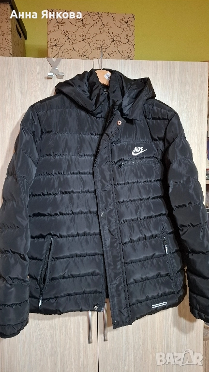 мъжко яке есен-зима Nike, снимка 1