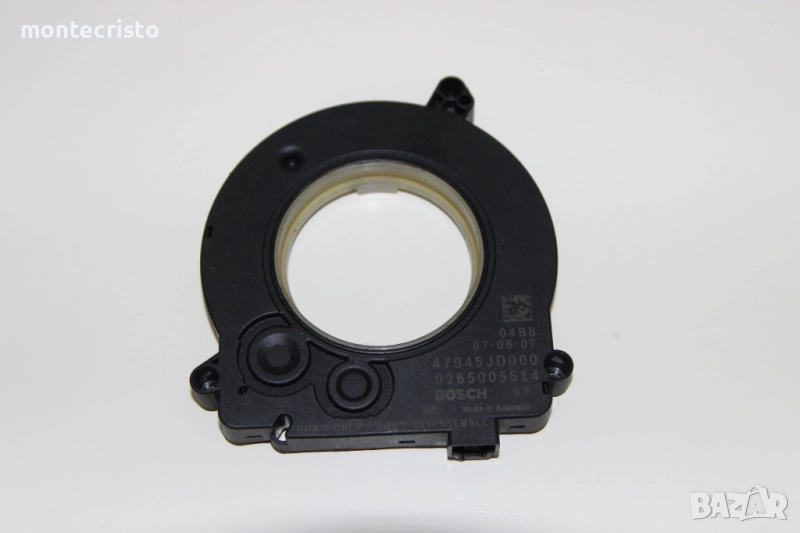 Сензор ъгъл завиване Nissan Qashqai J10 (2007-2014г.) 0265005514 / 47945JD000, снимка 1