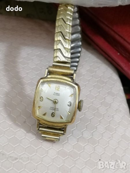 Vintage античен часовник Paul Raff Para klasse, снимка 1