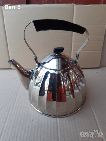 Стар красив запазен чайник СССР, снимка 1