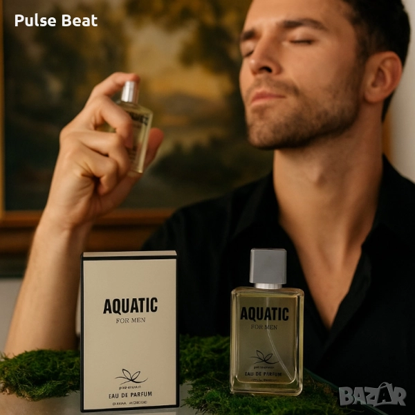 Свежест и сила в един парфюм – Aquatic For Men, снимка 1