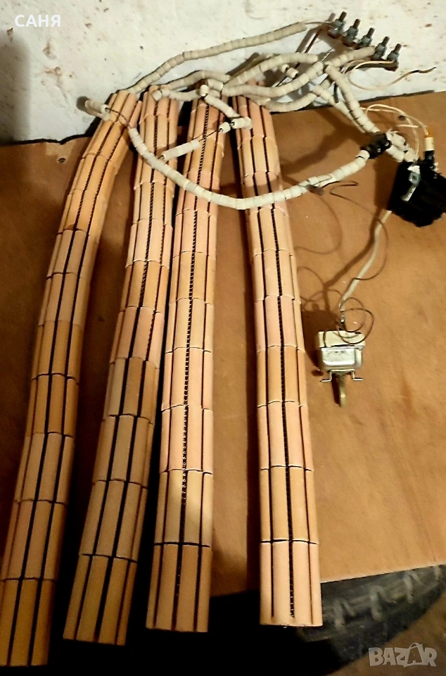 Реотани от акумулираща печка, снимка 1